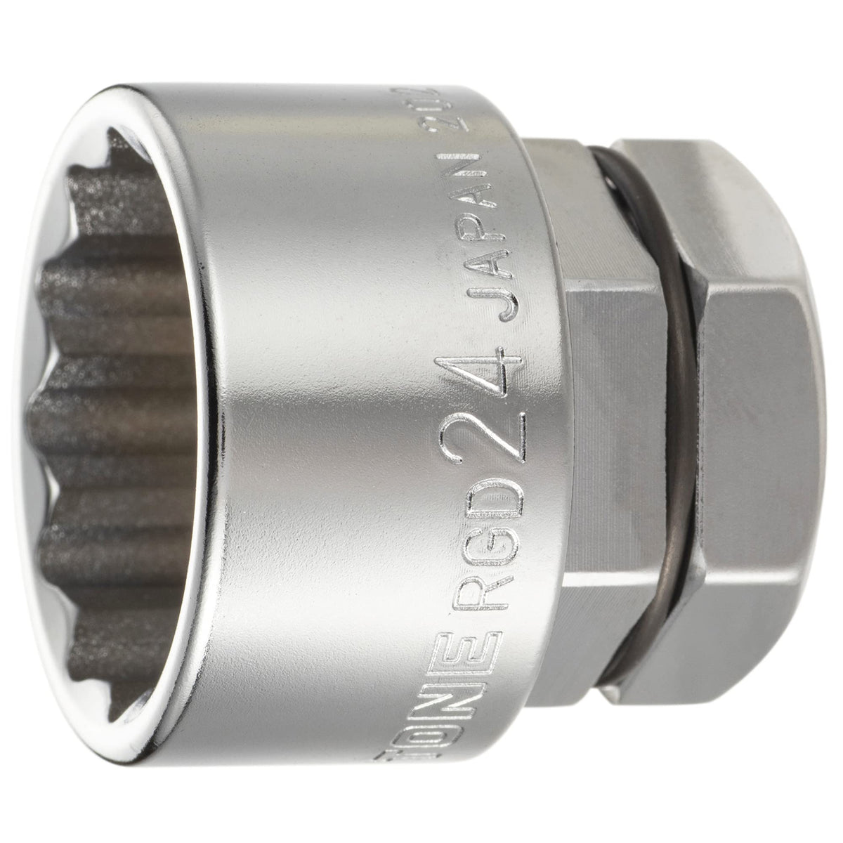 Tone HPRGD-24 Socket (12 Square / For Glasses Wrenches), Double Sided Width 0.9 inches (24 mm)