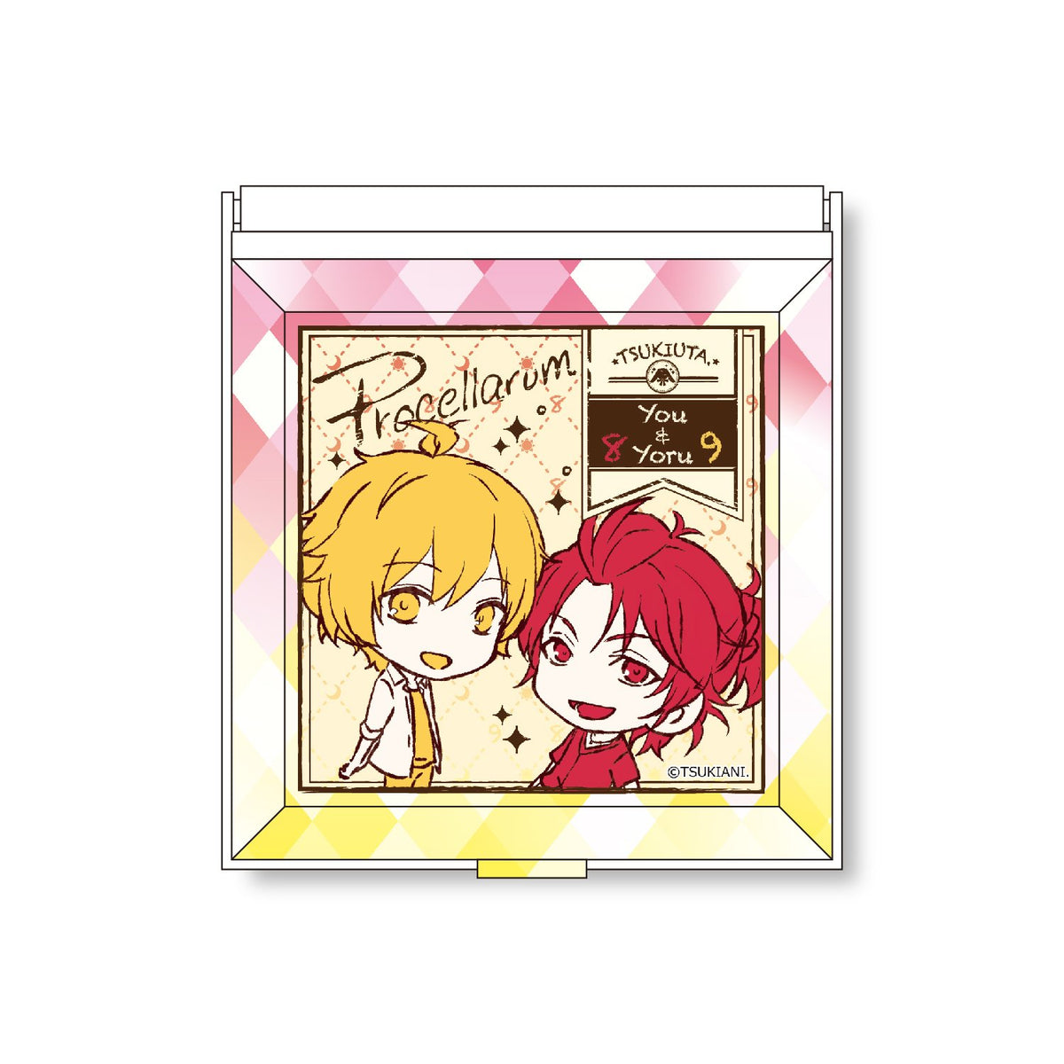 tukiuta. The Animation Jewelry Mirror 葉月 Yang & Length Moonlight