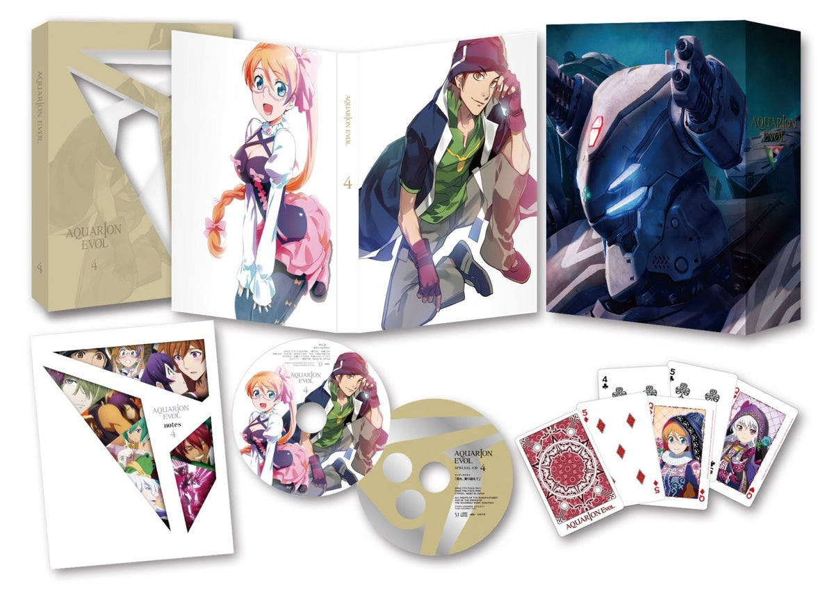 Aquarion Evol Vol.4 [Blu-ray]