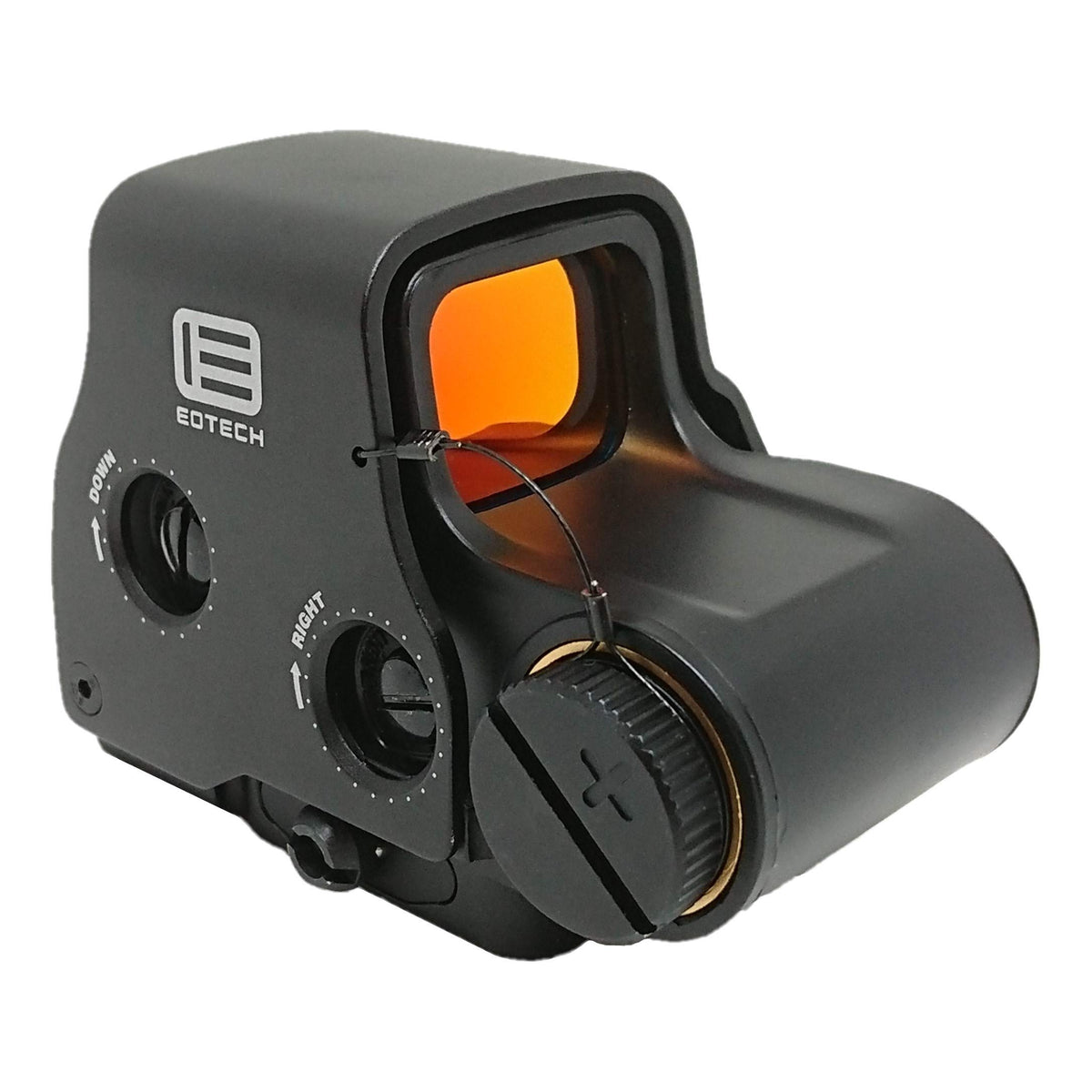 [AERITH BLACK] Bright Advanced Lens EO EXPS3 Type Replica Dot Sight Dot Sight Holo Sight Latest Real Engraving QD Lever 558 (Black BK)