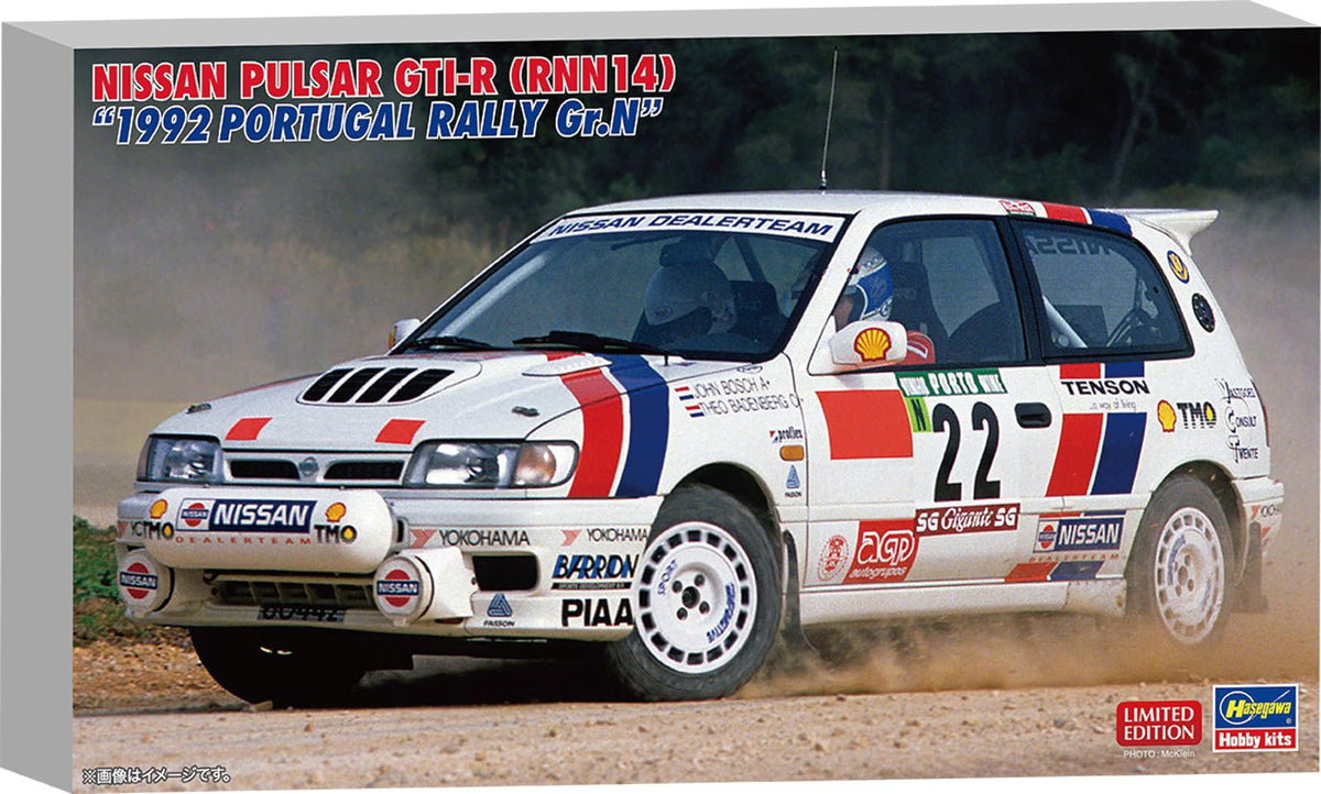 Hasegawa 620759-1/24 Nissan Pulsar GTI-R 1:24 Scale