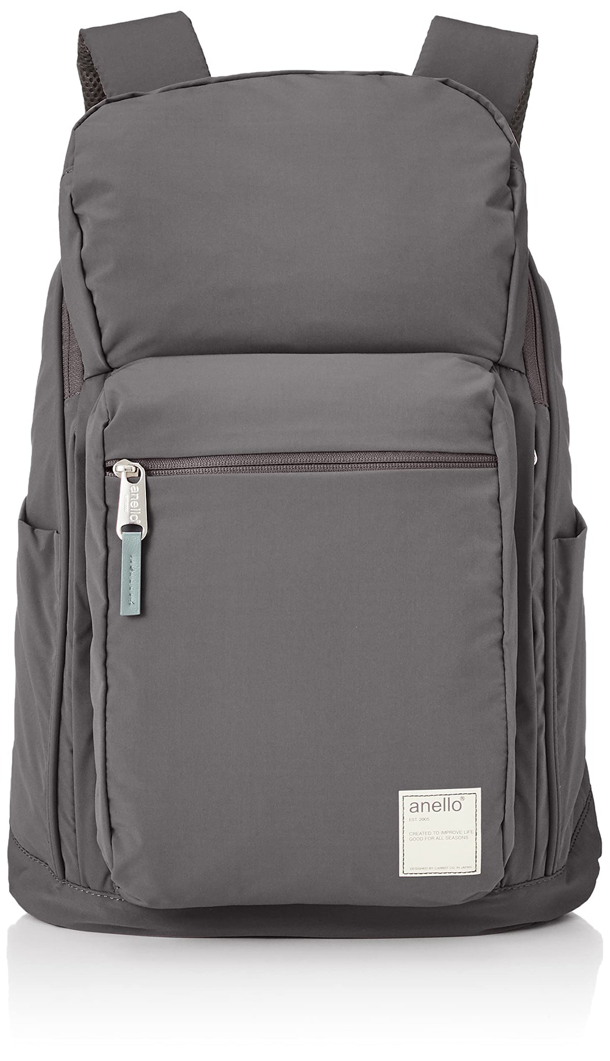 Anello ATB3981 CIRCLE Backpack, Water Repellent, Lightweight, 10 Pockets, grey (grey marl), One Size