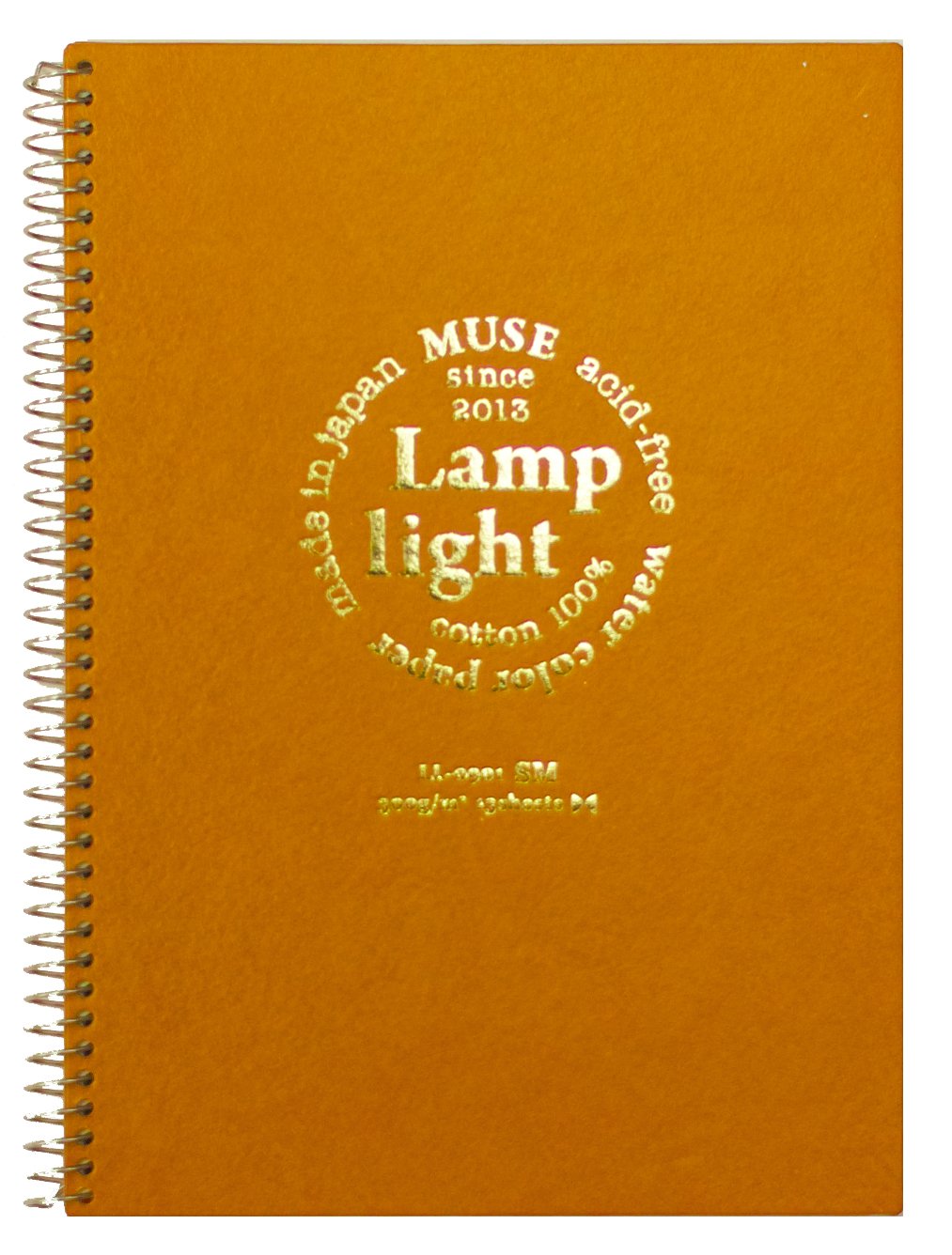 Muse domestic watercolor paper lamp light sketchbook 300g 13 pieces SM (japan import)