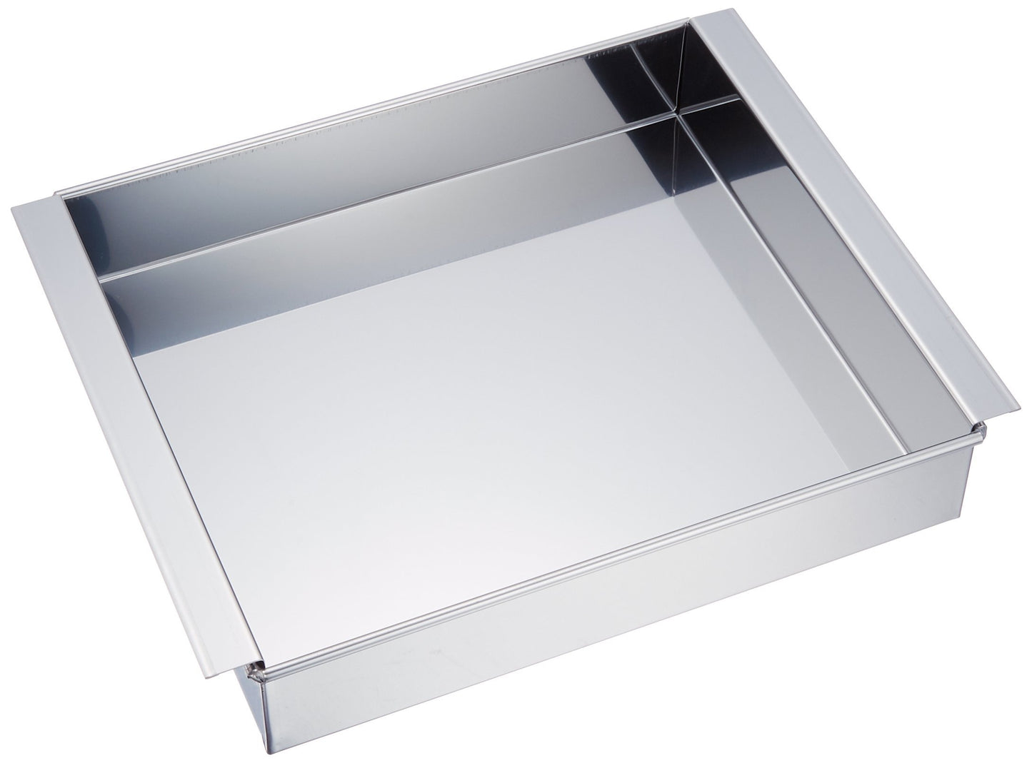Endoshoji TKG ATM08021 Egg Tofu Agar Jelly Mold, Rectangular, Stainless Steel, Rust Resistant, Hygienic, Egg Tofu Mold, Width x Depth x Depth x Height, 0.8 x 0.9 x 1.8 inches (21 x 24 x 47 mm),