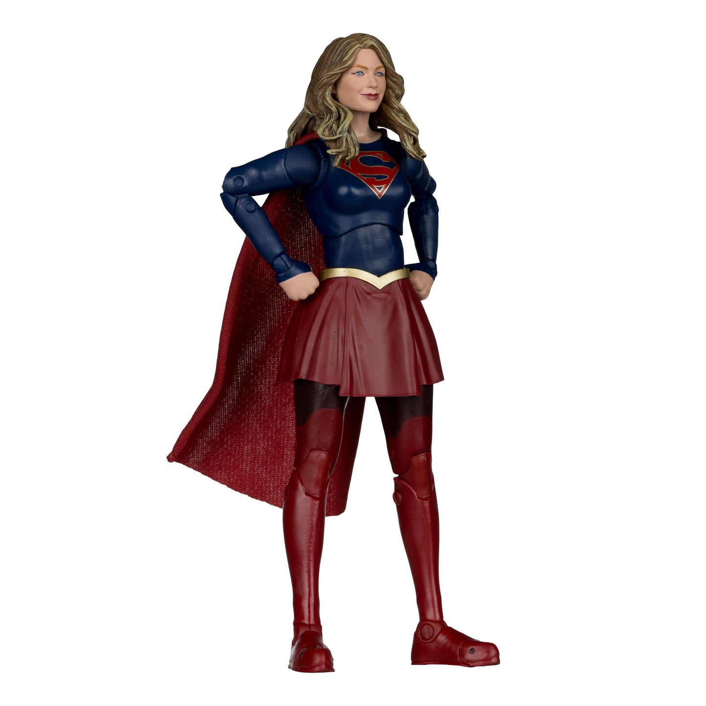 McFarlane Toys- DC Multiverse Supergirl (TV Show) 7in Action Figure McFarlane Deluxe Theatrical Edition