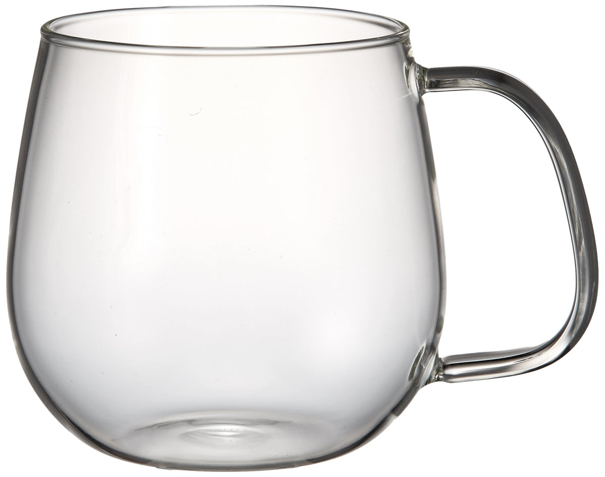KINTO 8291 Unita Cup, 15.2 fl oz (450 ml), Dishwasher and Microwave Safe, Heat Resistant Glass, Gift