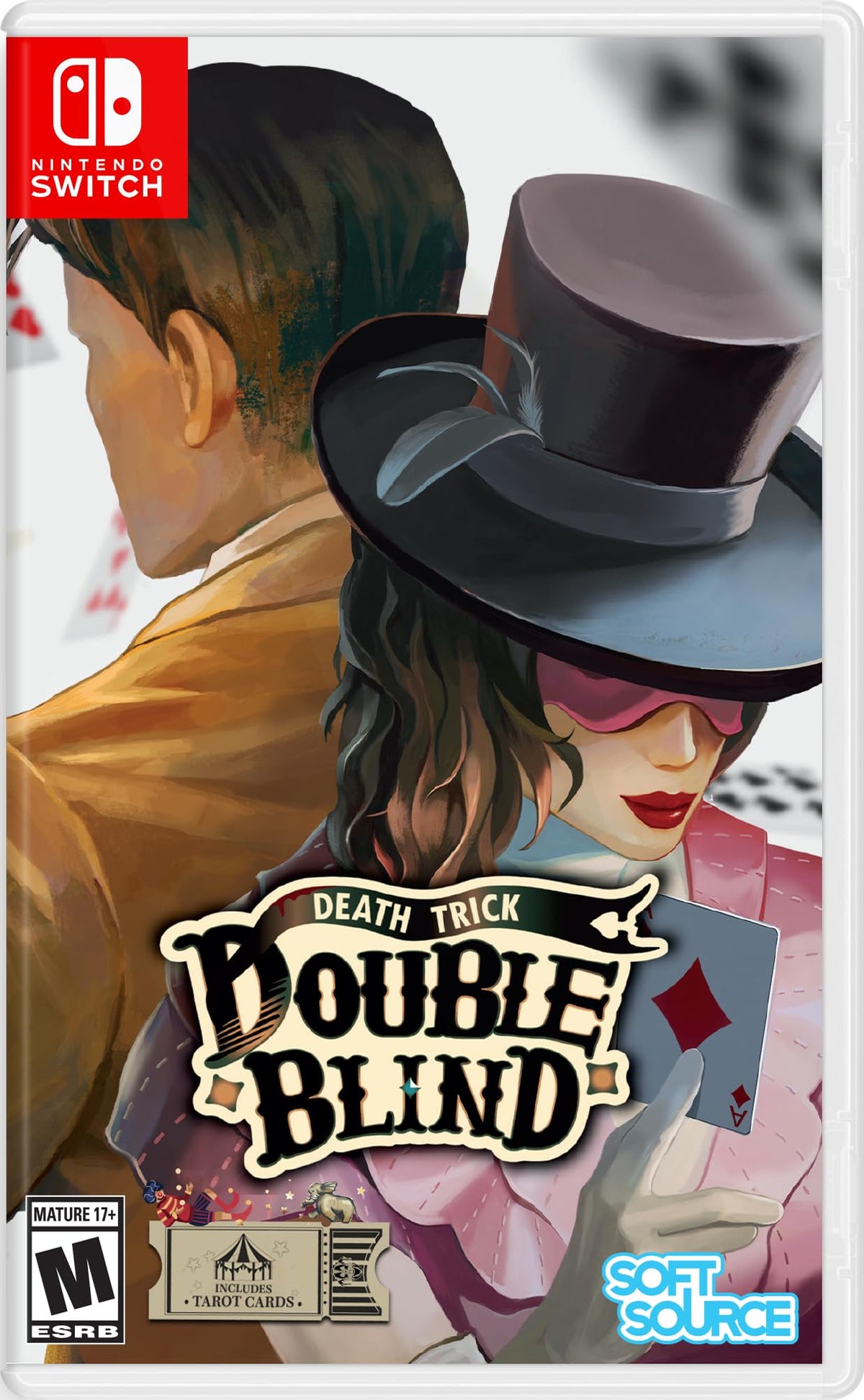 Death Trick Double Blind - Nintendo Switch
