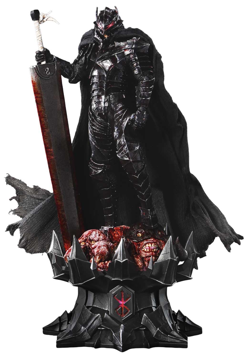 Build Art Master Line Berserk Gutz "Angry" Plastic Model Kit