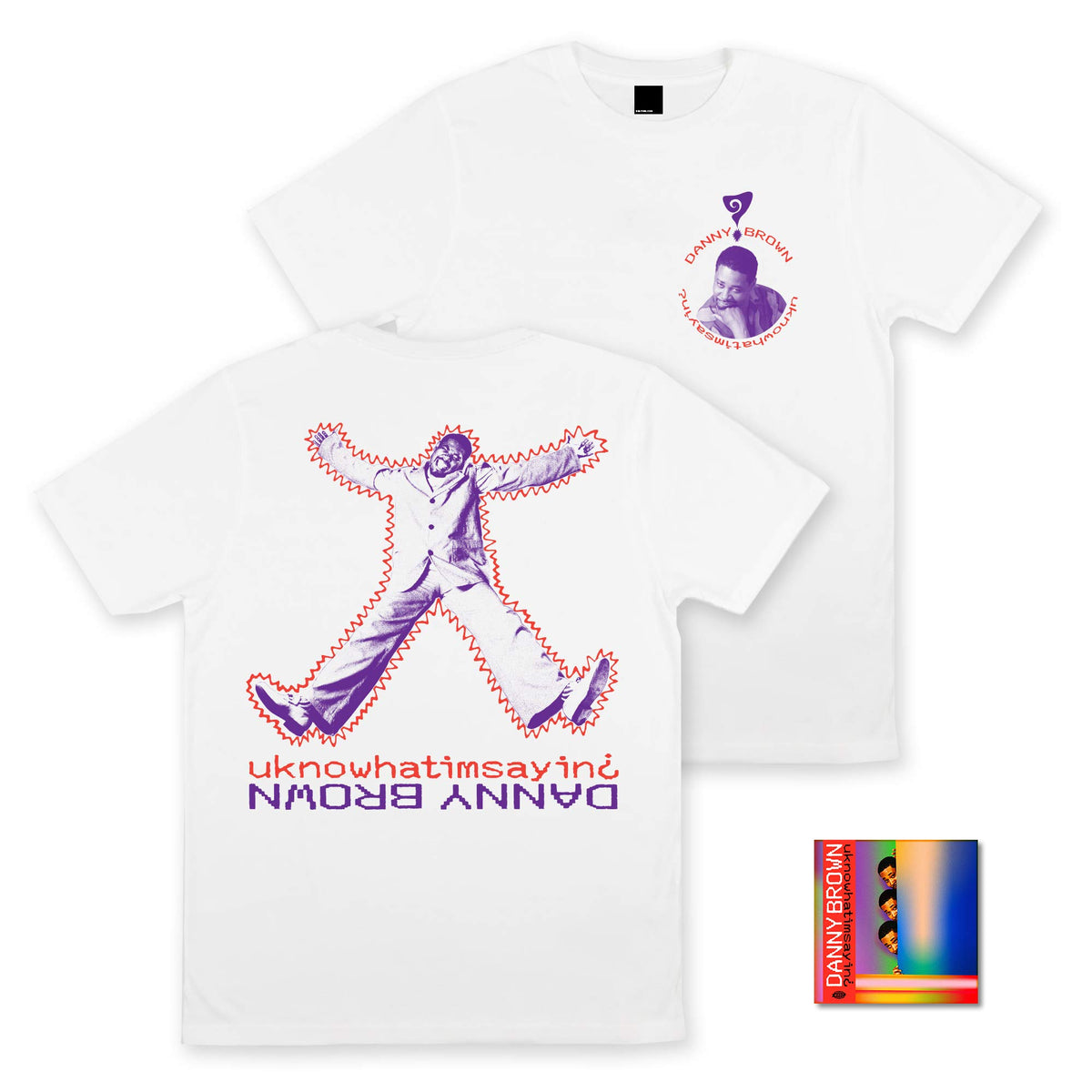 uknowhatimsayin? [初回受注生産限定 / Tシャツ付セット【Mサイズ】+ 国内盤CD] (BRC617TM)