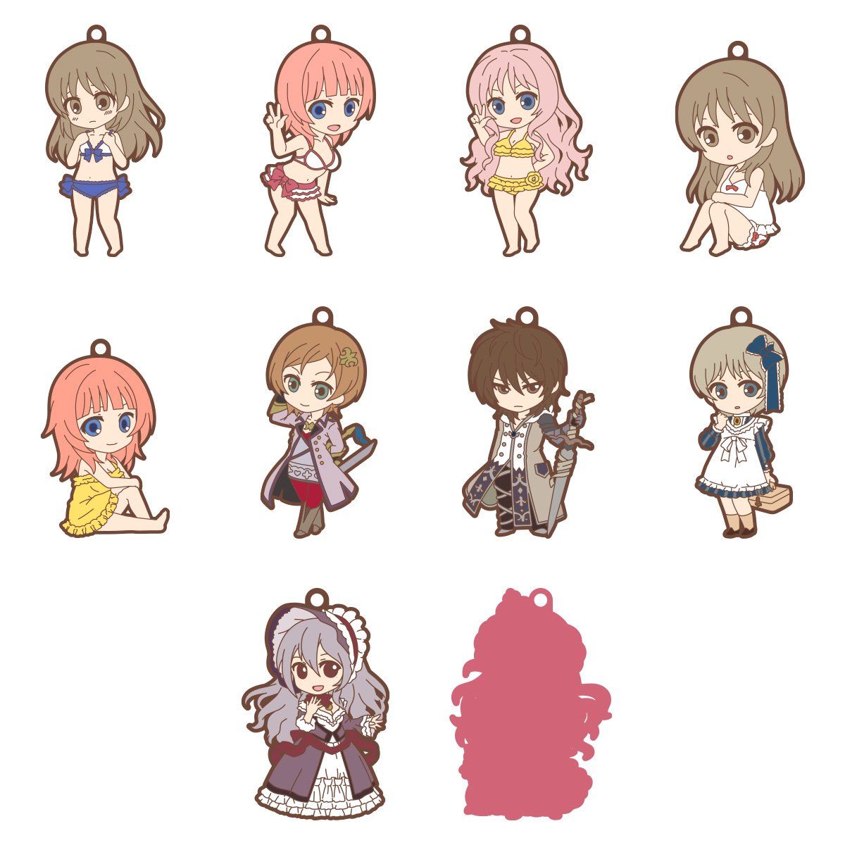 Pikuriru! - Atelier Series Trading Strap Vol.2 (10pcs)