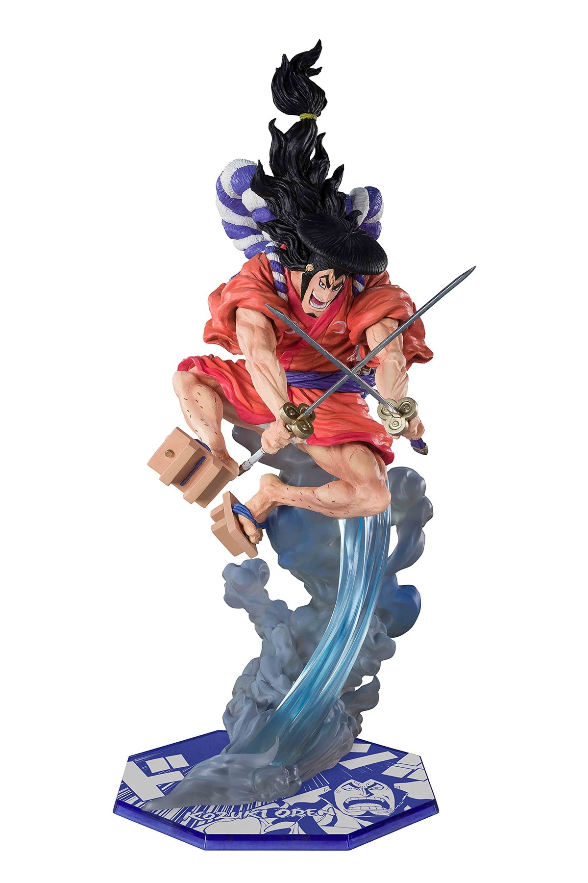 TAMASHII NATIONS - One Piece - [Extra Battle] Kozuki Oden, Bandai Spirits FiguartsZERO Collectible Statue