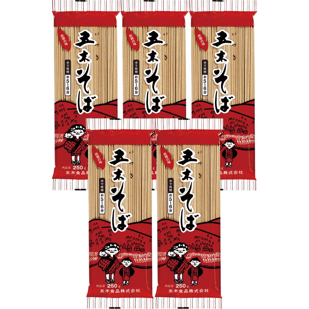 250gX5 or buckwheat Itsuki food Itsuki
