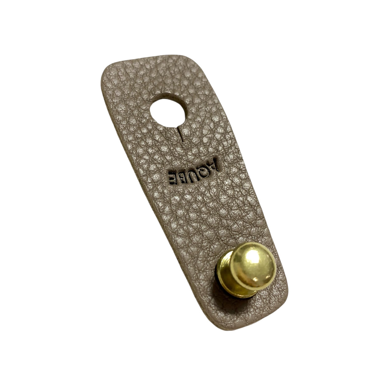 [AQUBE] Hau'oli AQHSE-215-HB-G Pin Strap for Ukulele (Howori Hazel Brown Output Jack Made in Japan)