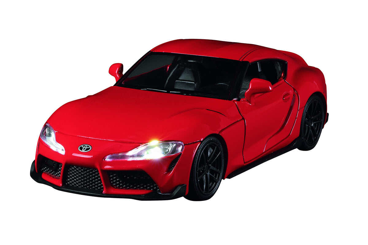 Jozen Cast World Light & Sound Series Toyota Supra