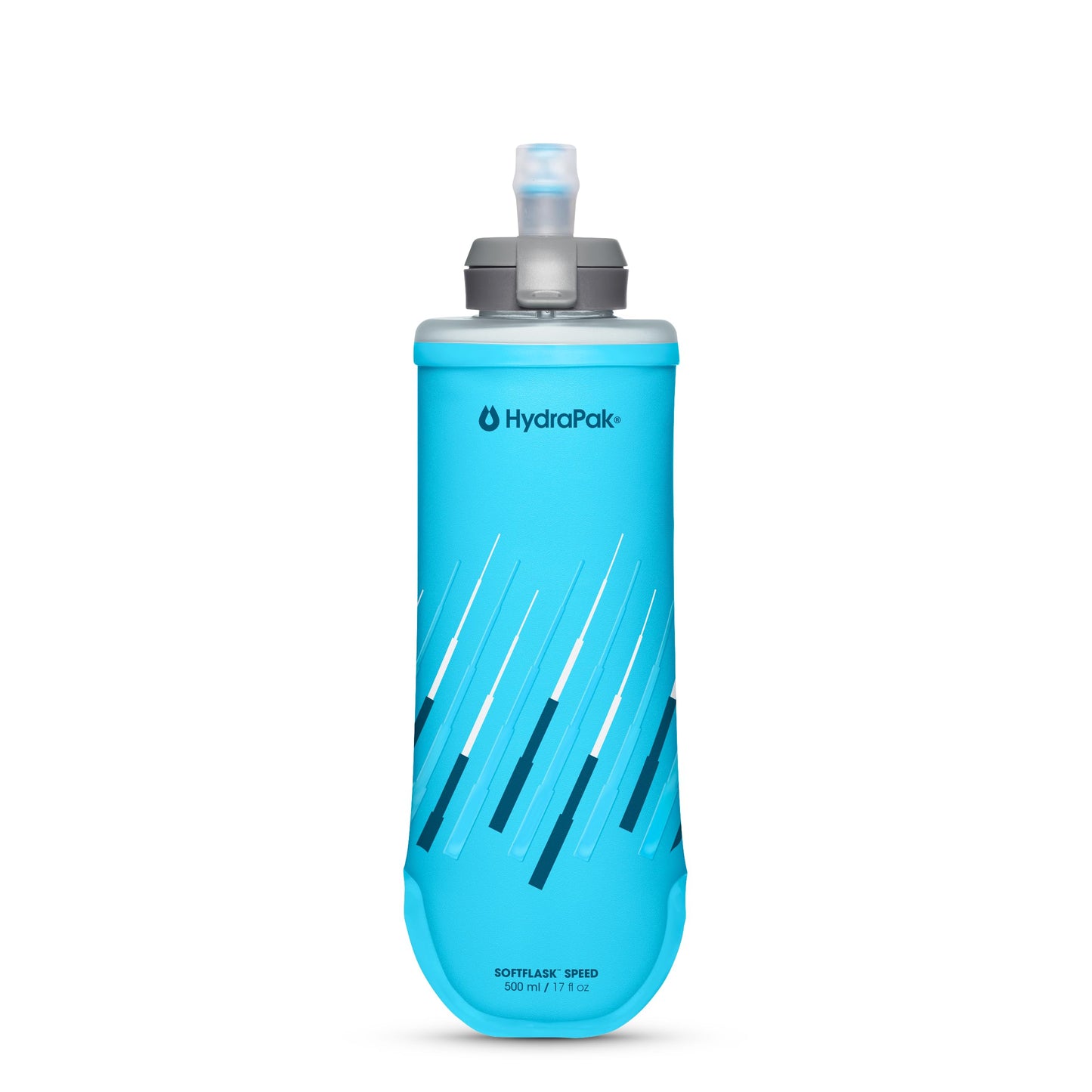 HydraPak SoftFlask Speed Compressible Soft Flask (500ml, Malibu)