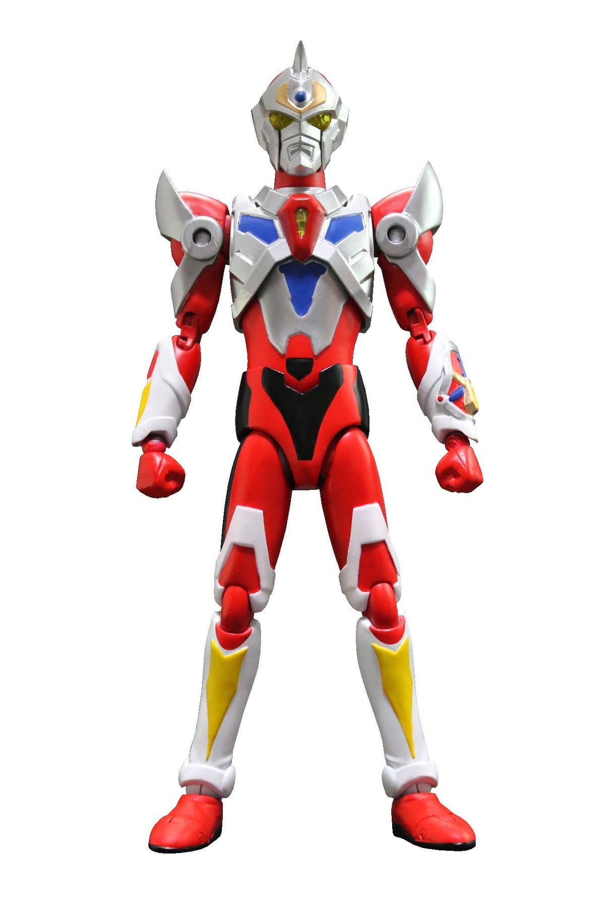 Evolution Toys Ssss.Gridman: Hero Action Figure, Multicolor