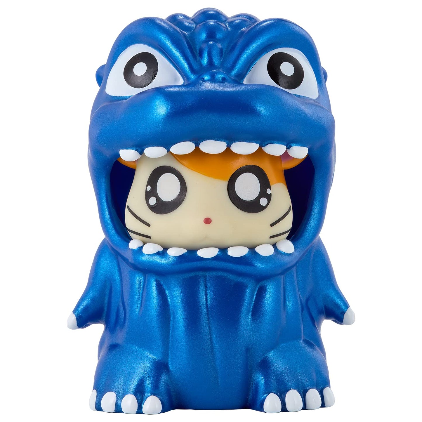 Bandai Movie Monster Series Godzilla Hamtaro (Metallic Blue Version)