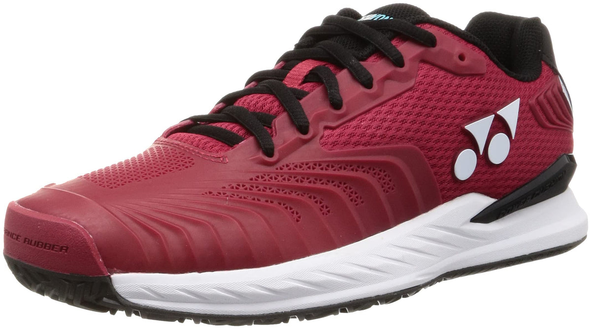 Yonex Power Cushion Eclipse Tennis Shoes, 4 Men AC, Wine Red (037), wine red (037), 22.0 cm
