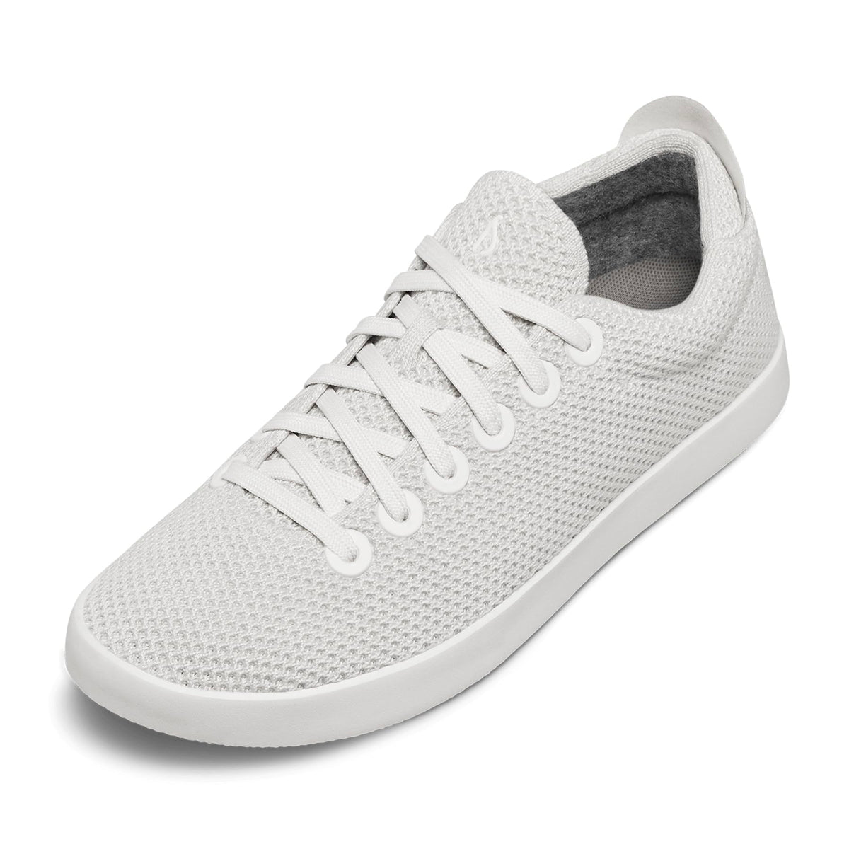 Allbirds Women’s Tree Pipers Casual Sneakers - Kaikoura White (White Sole) - 5 Medium