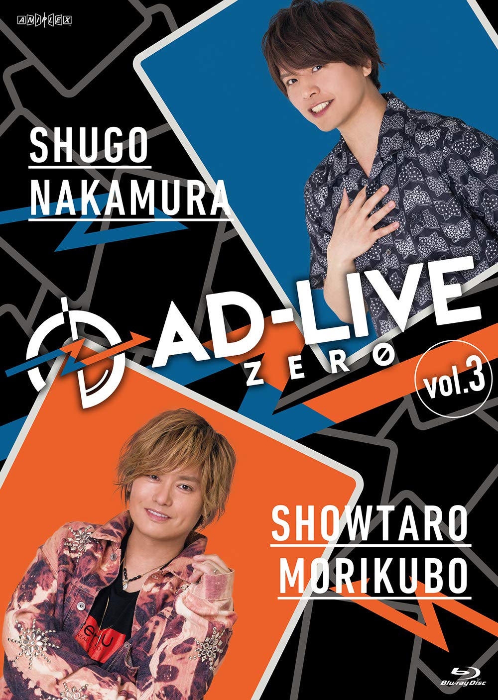 "AD-LIVE ZERO" Volume 3 (Sogo Nakamura x Shotaro Morikubo) (Normal Edition) [Blu-ray]