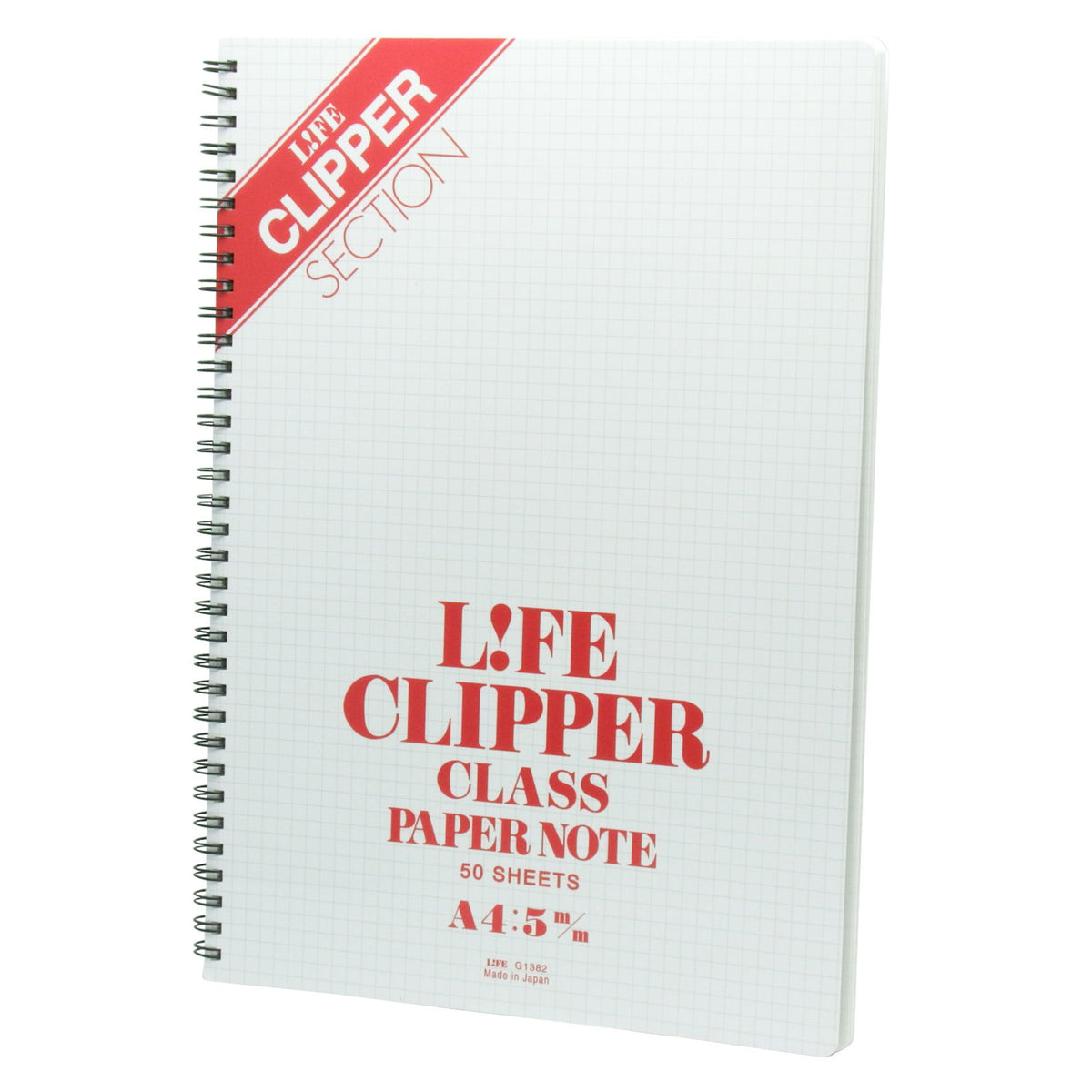 LIFE Clipper Notes A4 G1382
