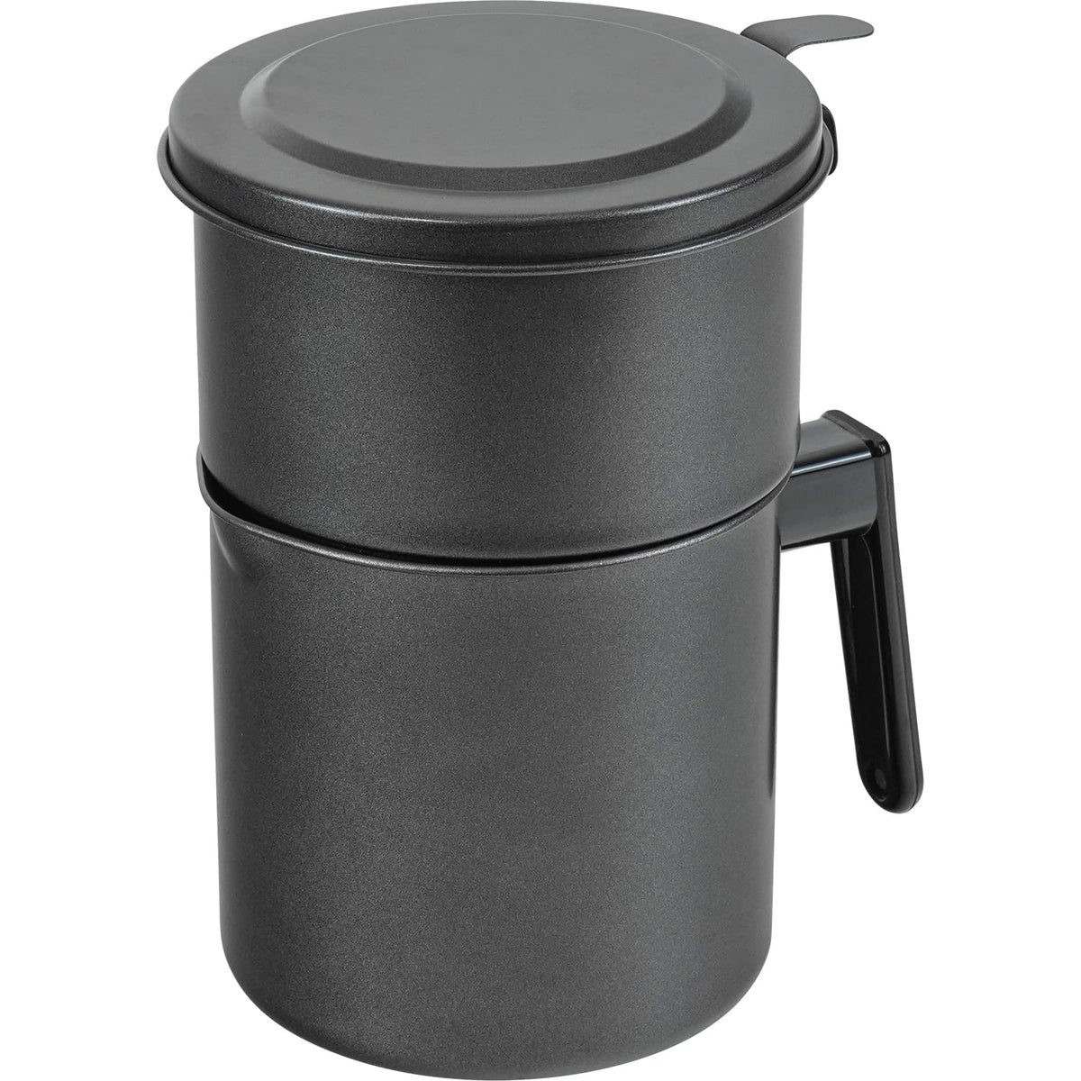 Wahei Freiz Eco La Rocca DER-5226 Oil Pot, 0.4 gal (1.3 L), Oval Type, Fluorine Resin Treatment