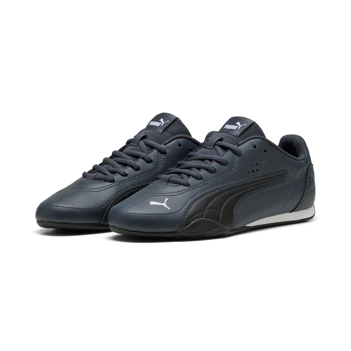 Puma Unisex Adults' Puma Catch 402679 Sneaker, 26 Spring/Summer Colors: Strong Gray/Puma Black/White (07), 25.0 cm