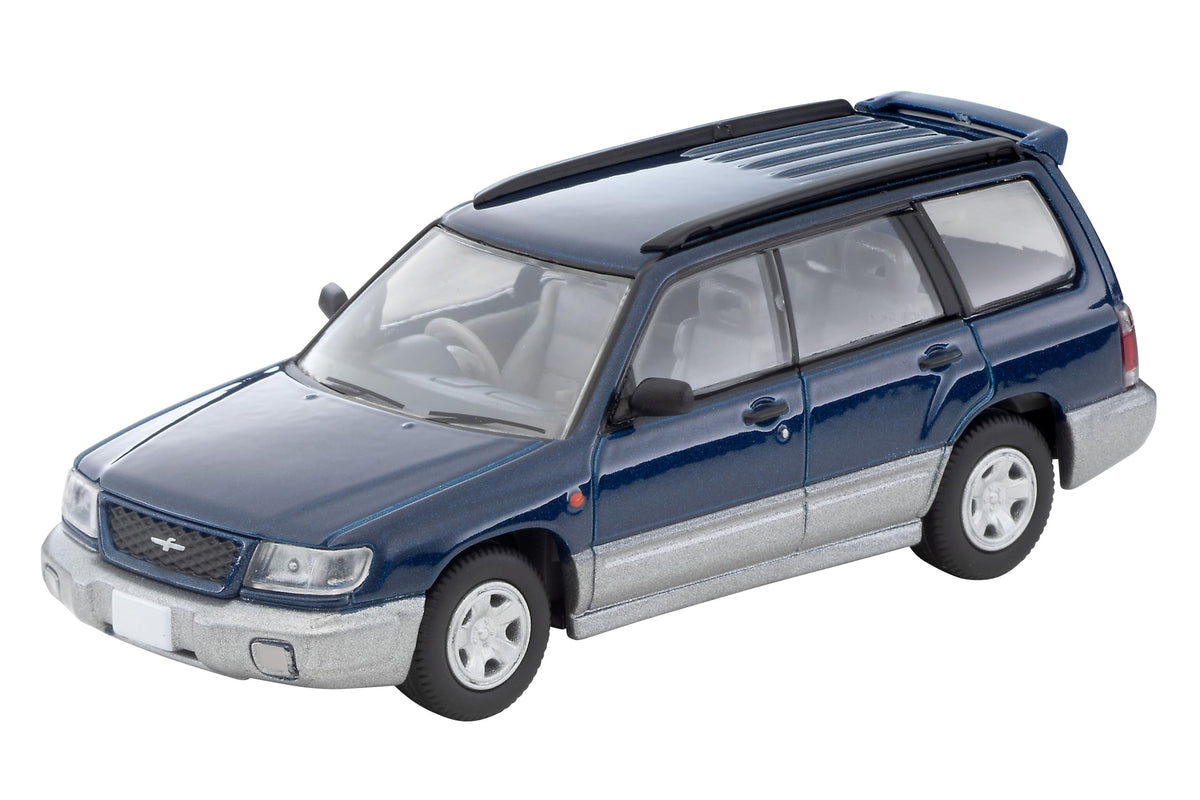 Tomytec Tomica Limited Vintage Neo LV-N328a Subaru Forester C/20 Navy Blue/Gray 97 Finished Product