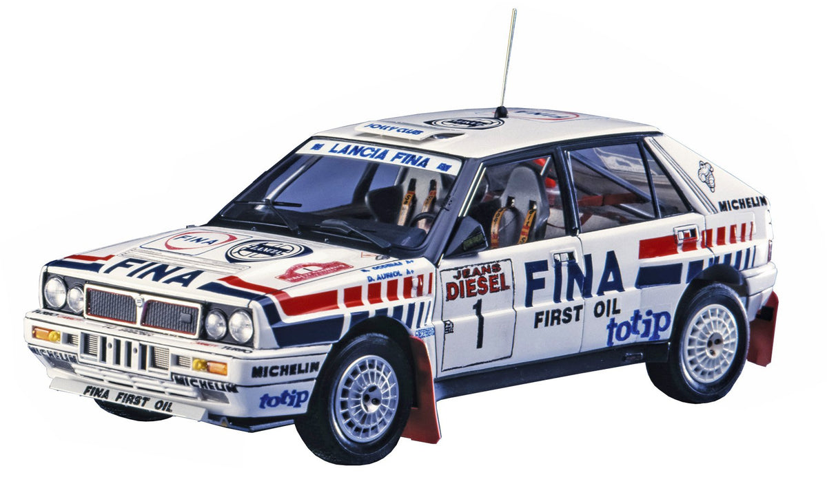 Hasegawa 020343 1/24 Lancia Delta HF16v Sanremo Rally Plastic kit, Railway Accessories, Hobby, Model Making, Multicoloured