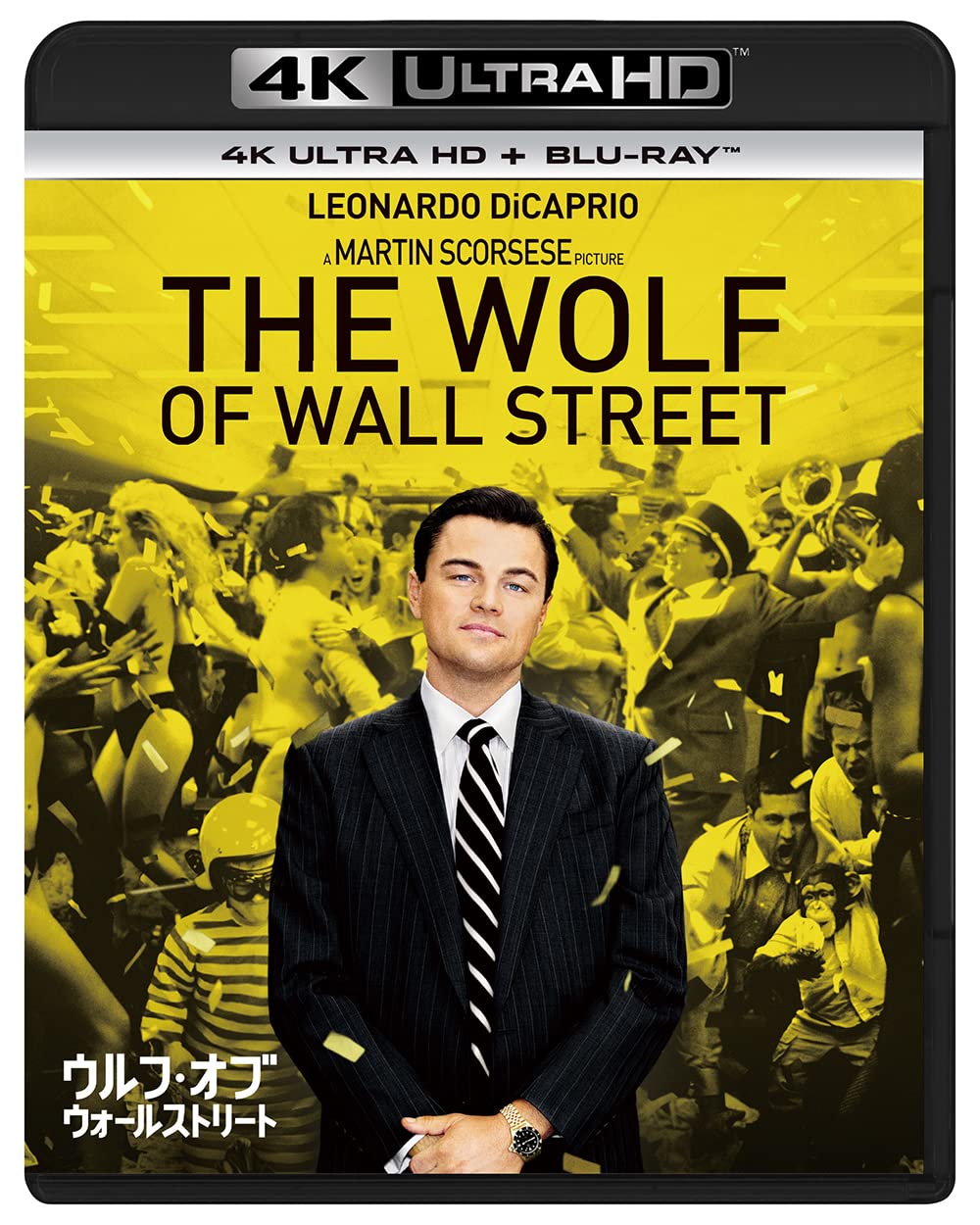 Wolf Of Wall Street (2 Blu-Ray) [Edizione: Giappone]
