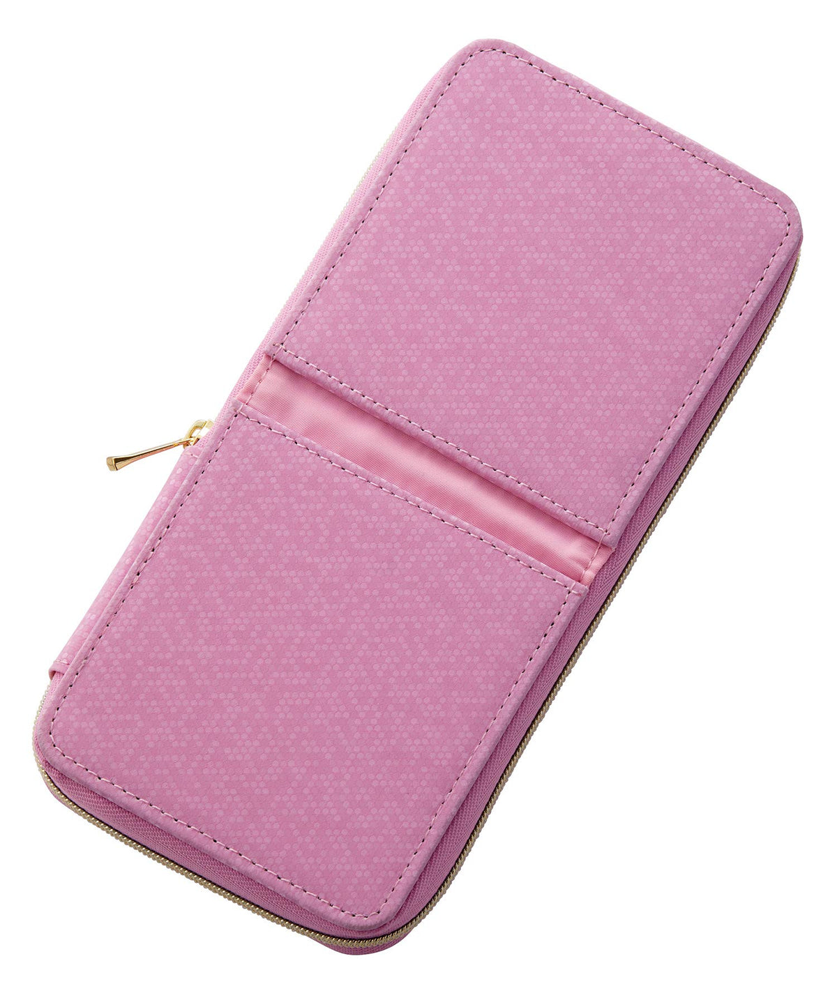 レイメイ藤井 Raymay Fujii FY375Q Patarino Pencil Case, M, Light Pink