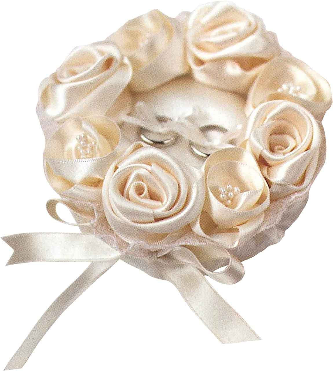 Pillow champagne gold Hamanaka Rose H431-121 (japan import)
