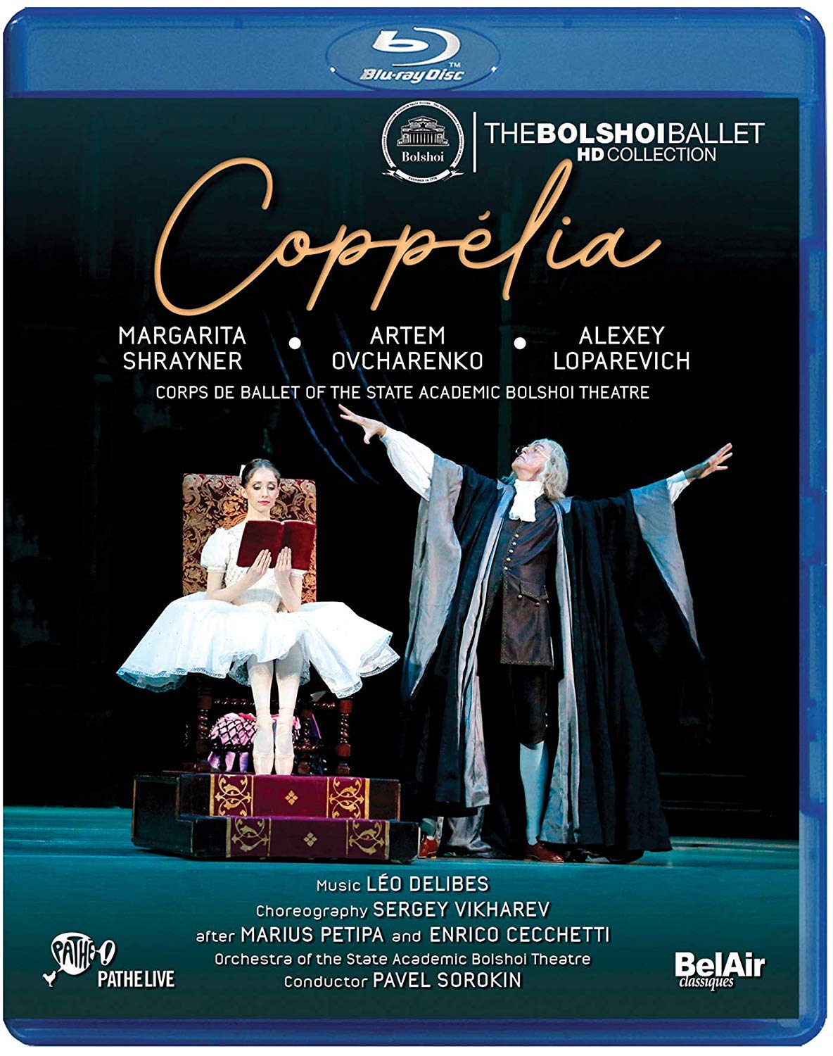 Delibes: Coppelia - The Bolshoi Ballet [Blu-ray]