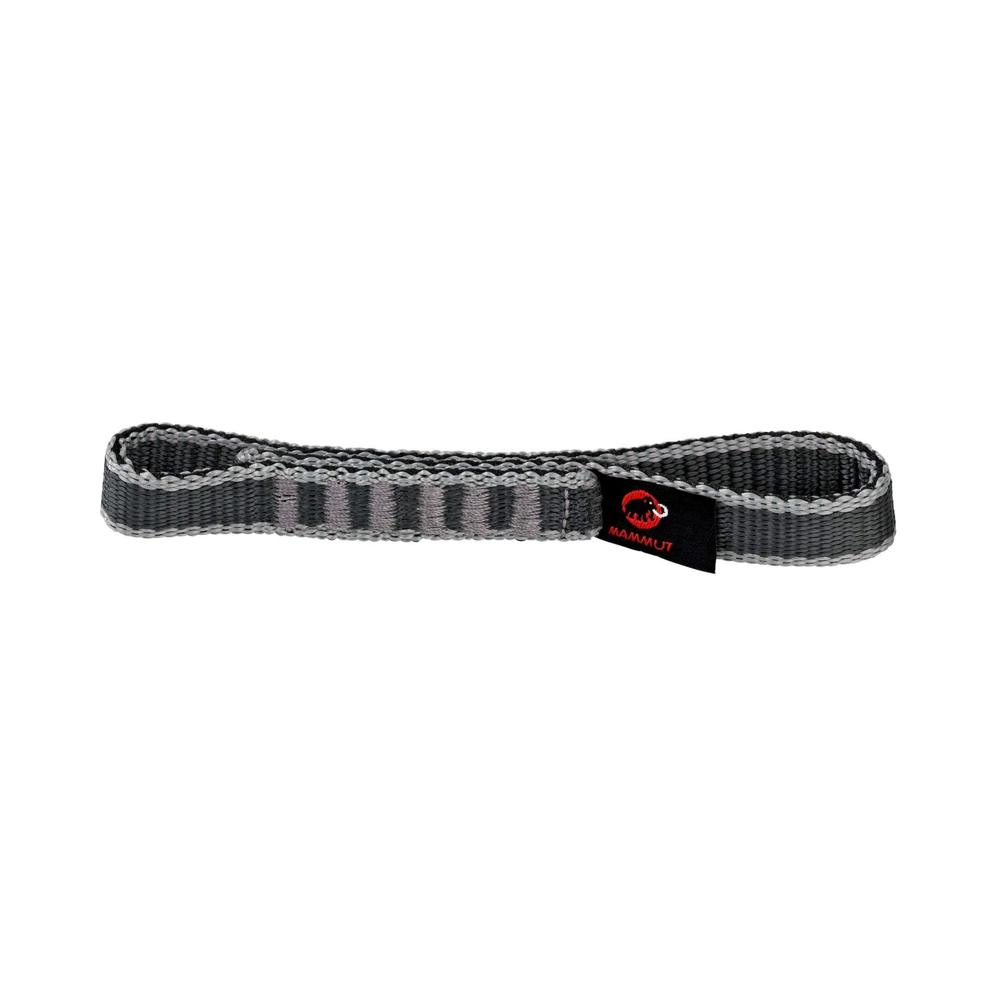 Mammut Gym Indicator 16mm Express Sling - Basalt/Grey 15cm