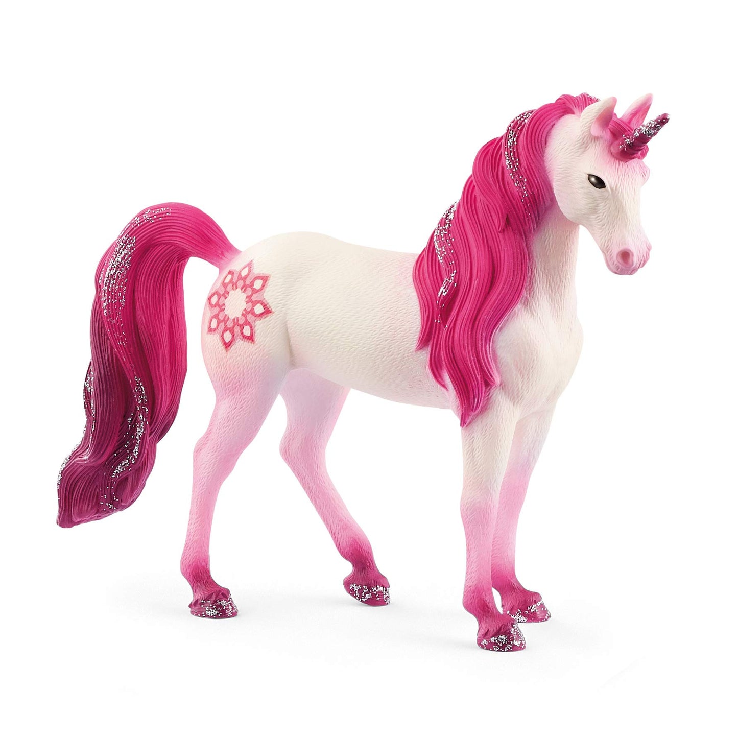 Schleich Bayala - Mandala Unicorn Mare Toy Figurine - Kids Ages 5+ | 70717