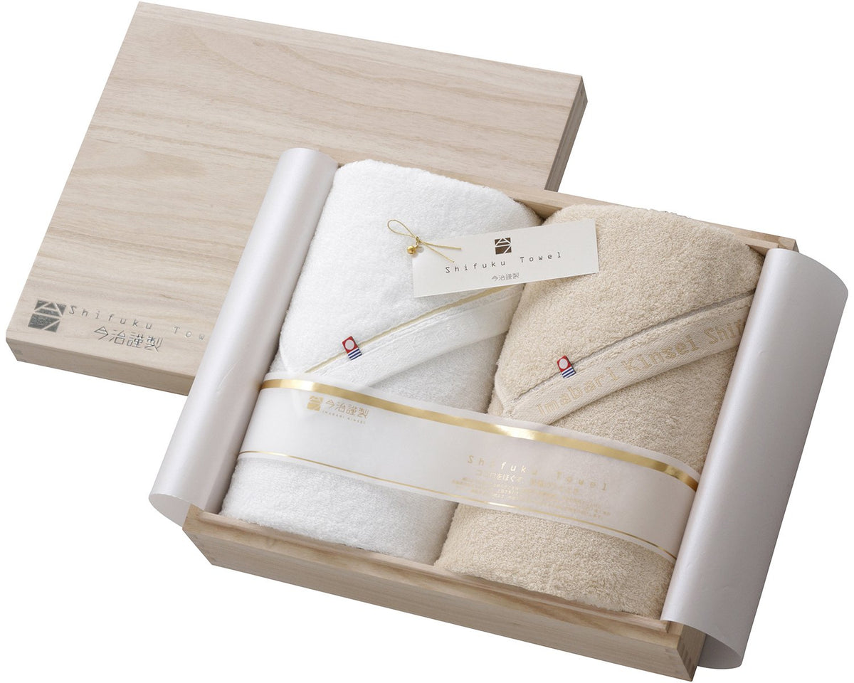 Imabari humbly made bliss towel towel set SH2470 (japan import)