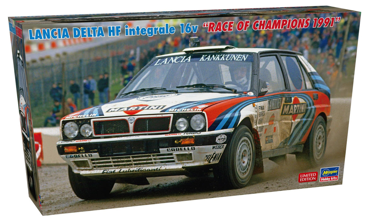 Hasegawa 620785-1/24 Lancia Delta HF Integral 16V - 1:24 Scale