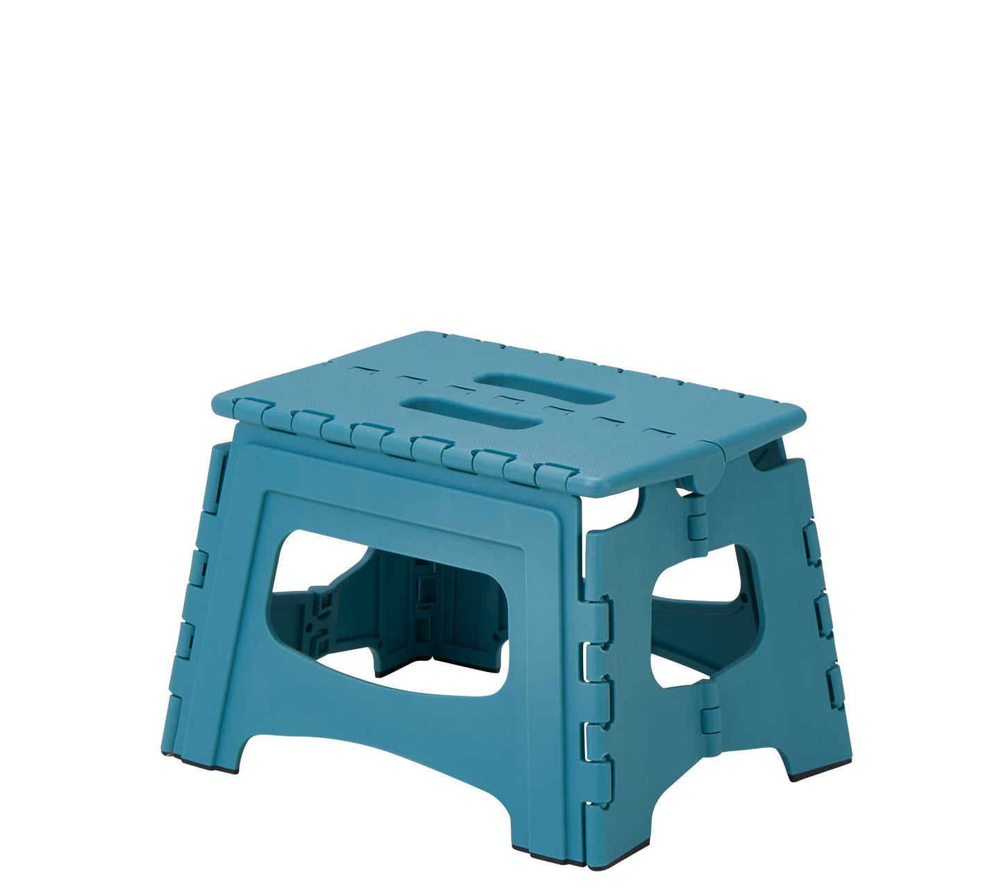 Tenma Folding Step Stool, for Indoor Use, 8.7 x 10.2 x 8.7 inches (34 x 26 x 22 cm), Foldable, Blue