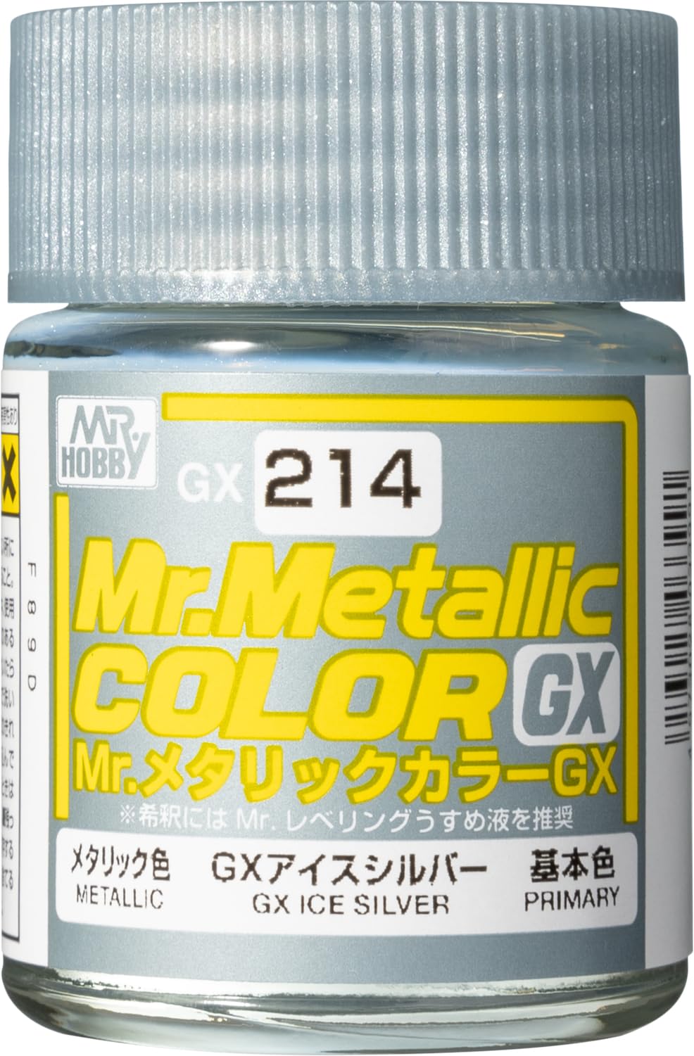 GX214 Metallic Ice Silver 18ml GSI Mr Color GX
