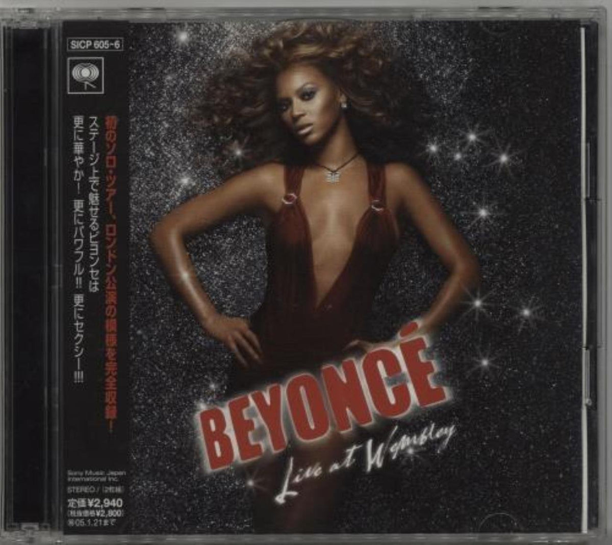 BEYONCE Live at Wembley