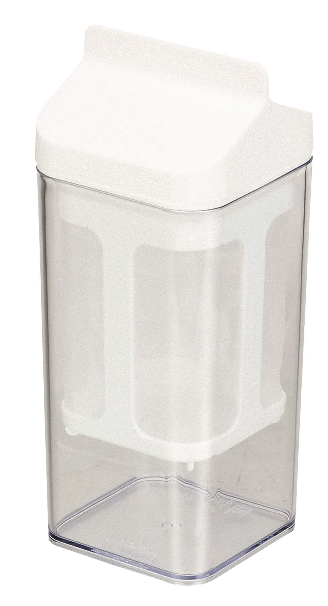 Pearl Metal Yogurt Maker, White, W3.5 x D3.5 x H8.5 inches (9 x 9 x 21.5 cm), Draining Yogurt Maker, Ala Mode, CC-1505
