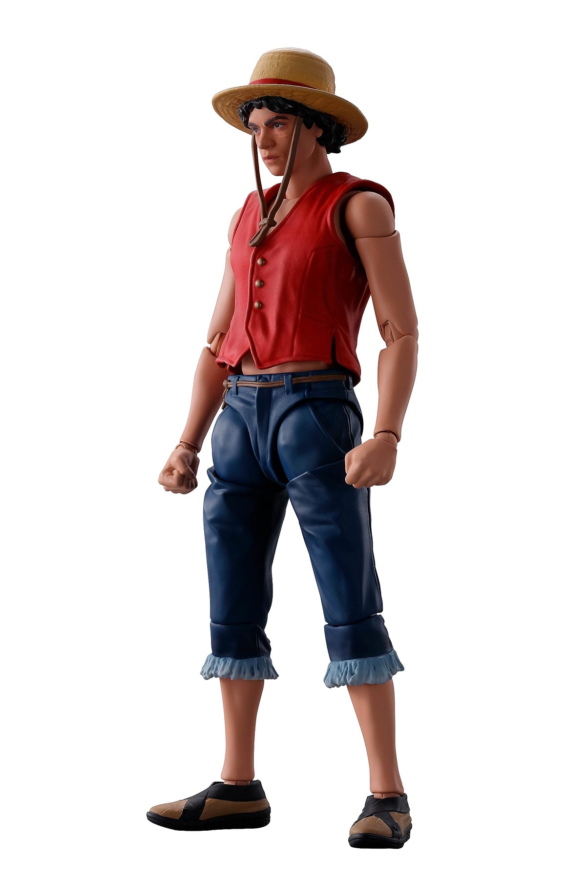 TAMASHII NATIONS - A Netflix Series: One Piece - Monkey D. Luffy S.H.Figuarts Action Figure