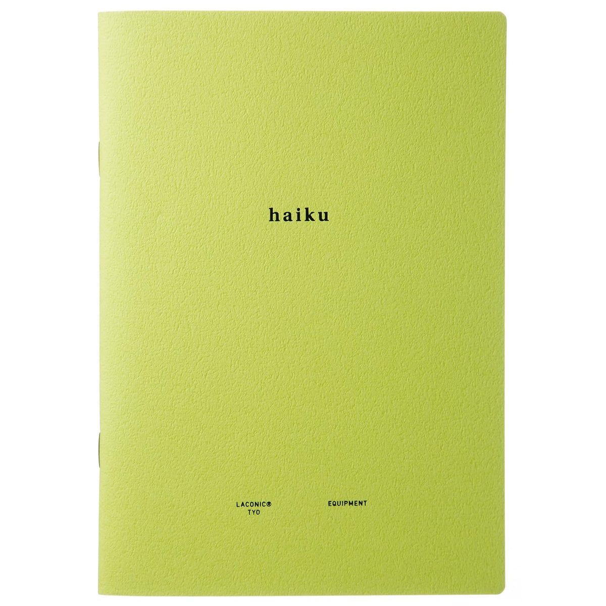 Laconic Style Notebook B6 Haiku LGF44