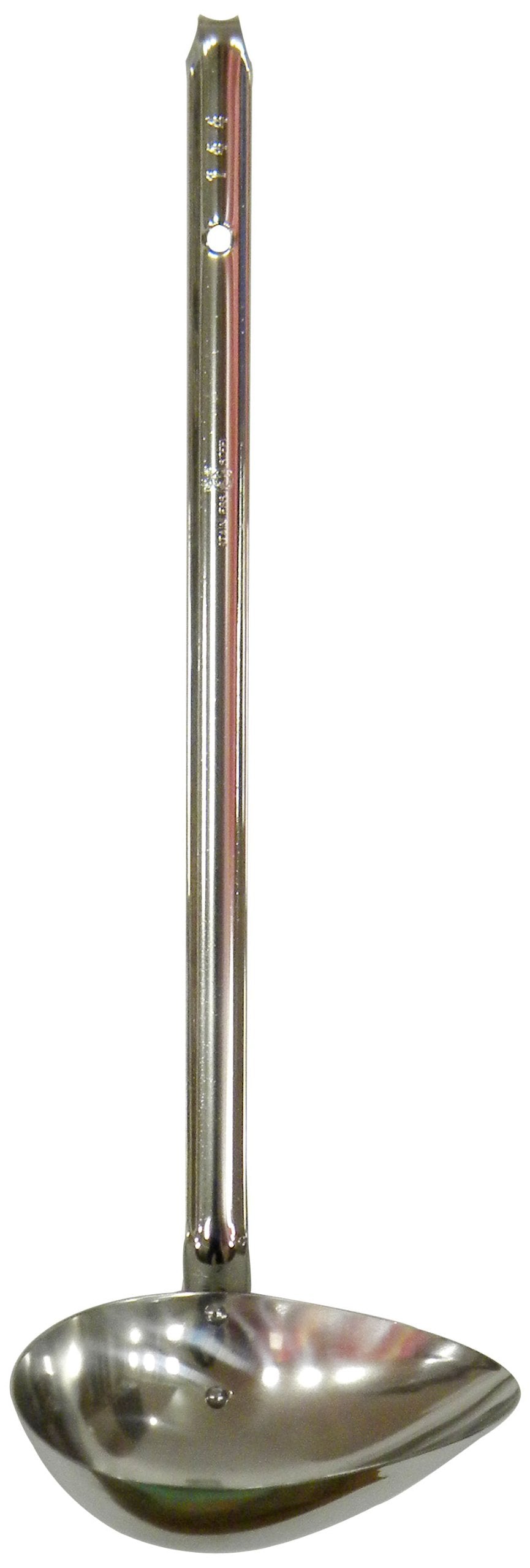 C-9546 18-8 Horizontal Ladle, 5.9 fl oz (144 cc)