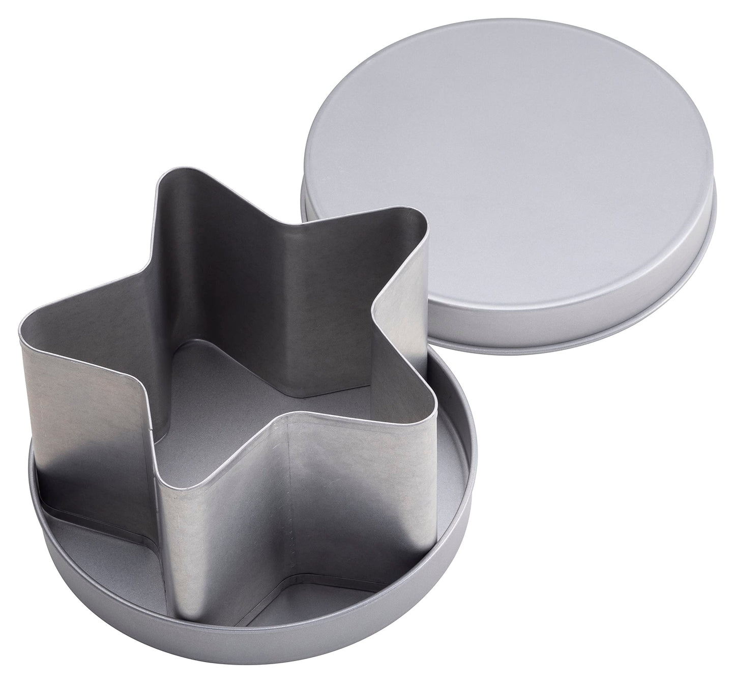 Kai Corporation DL7027 Bread Mold, Star Baking, Made in Japan