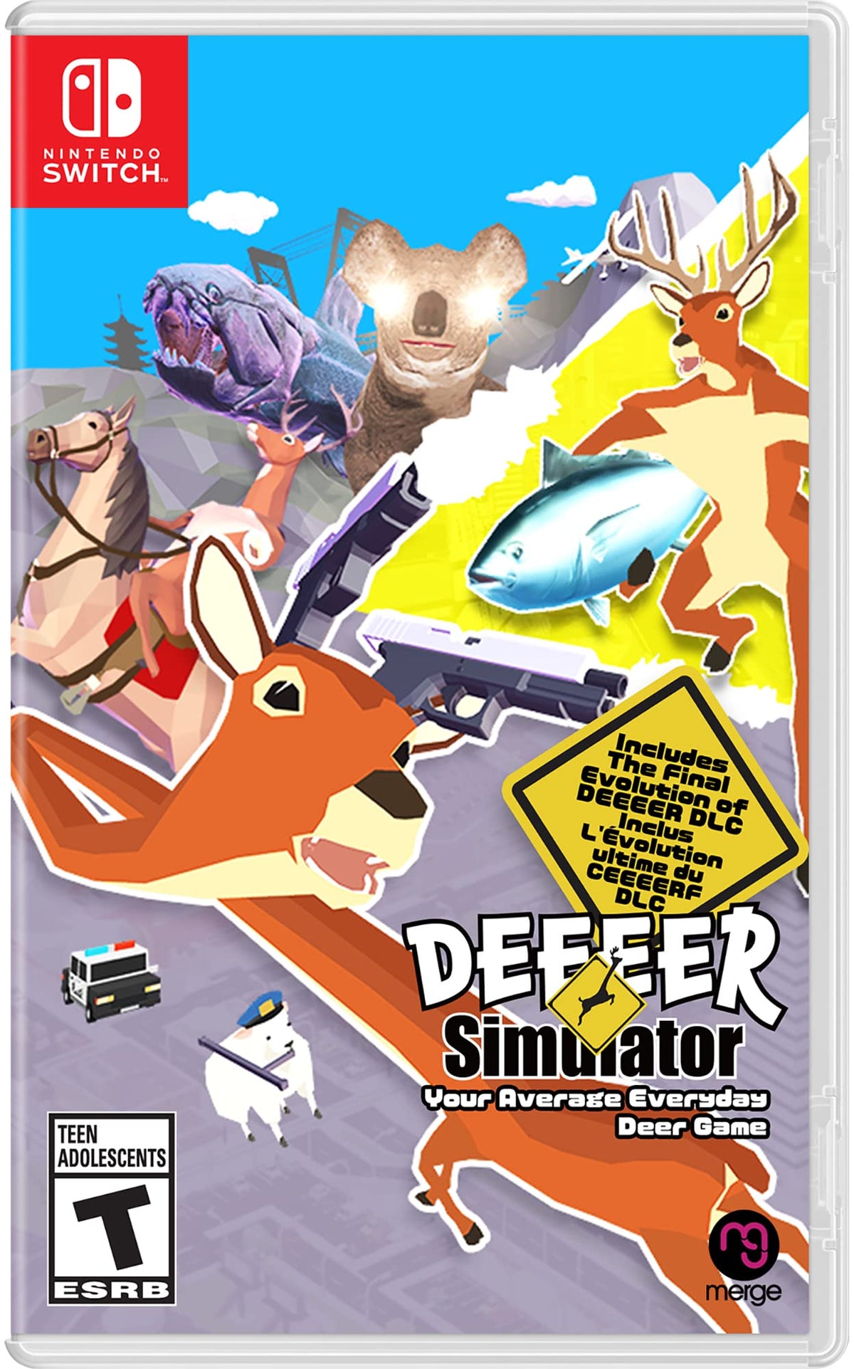 DEEEER Simulator: Your Average Everyday Deer Game Nintendo Switch