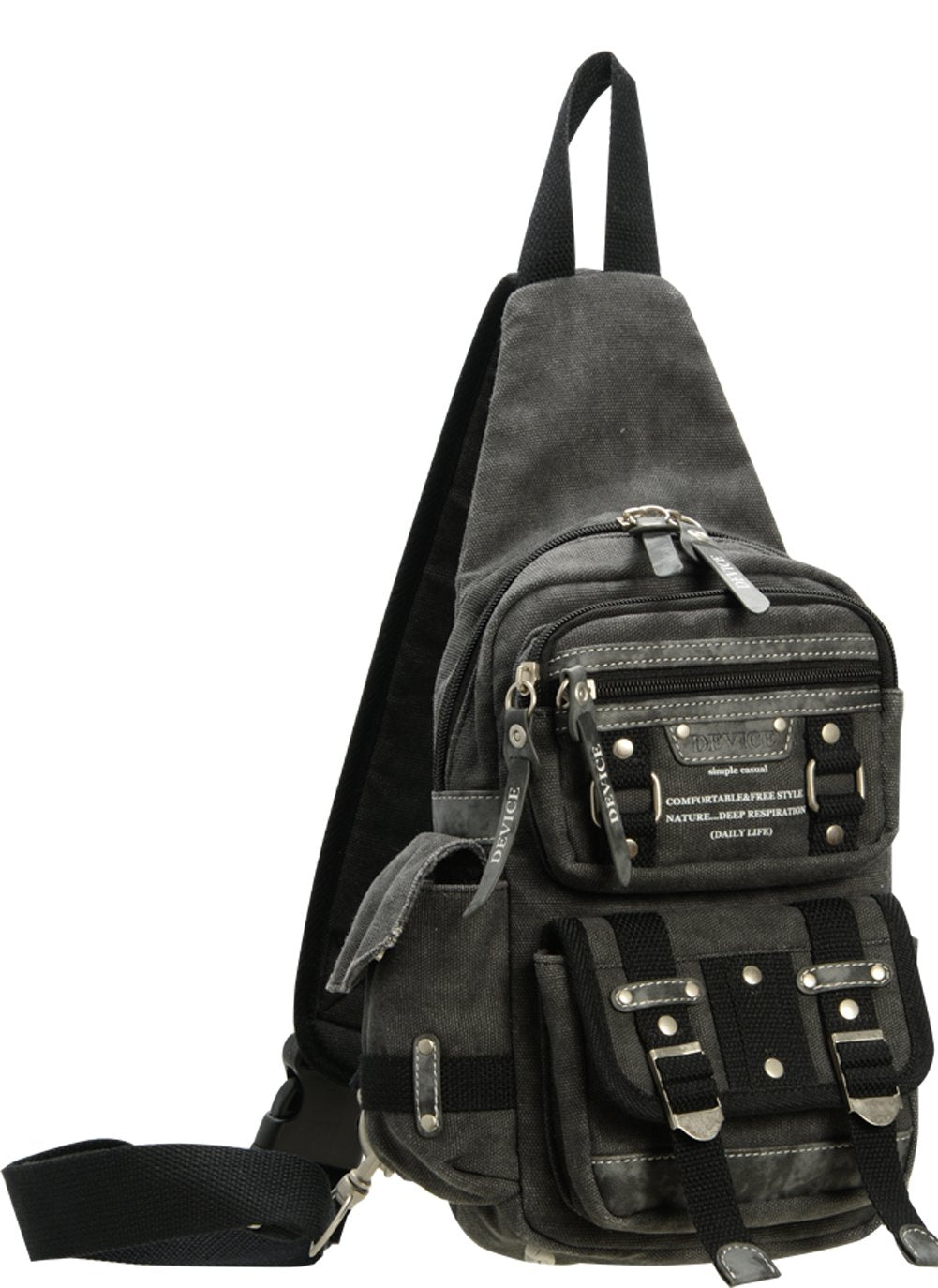 [Device] Haze Body Bag, Black