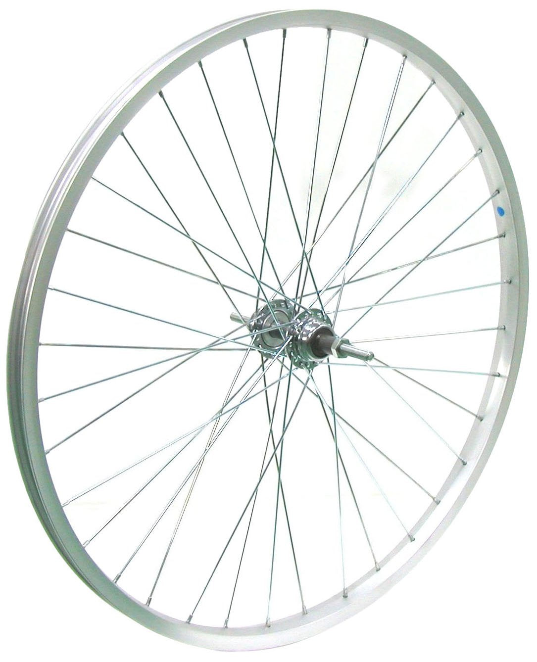 Asahi Cycle XBSP4 Asahi Cycle Aluminum 24 Inch Rear Wheel for Exterior 6 Tier (Drum Brake Specifications)