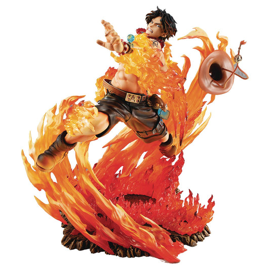 Megahouse - One Piece - Portgas D Ace, Portrait of Pirates: Neo-Max PVC Figure
