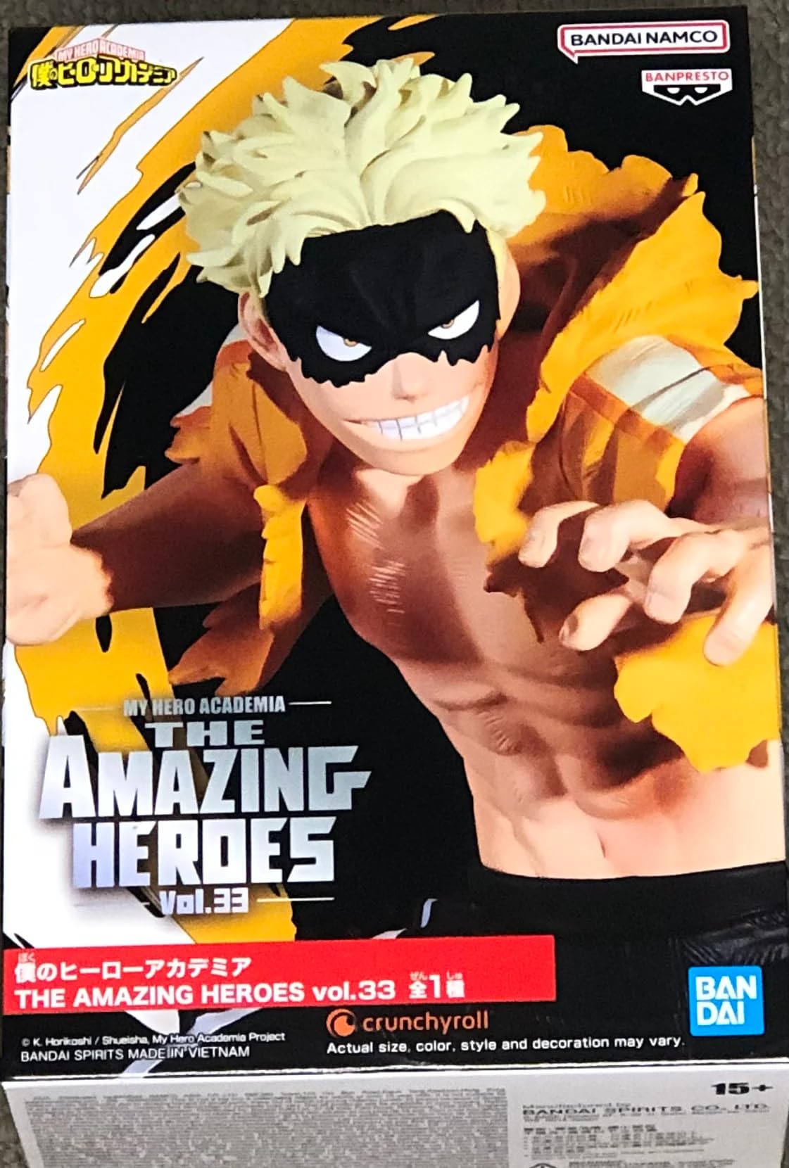Banpresto - My Hero Academia - The Amazing Heroes - vol.33 Taishiro Toyomitsu (MHA) Medium